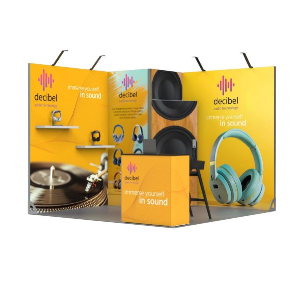 stoisko na targi 9m2