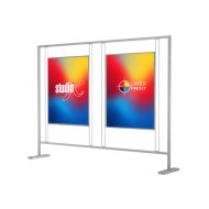 ścianka na plakaty B1