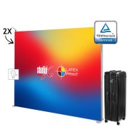 kaseton ścianka modułowa lumix