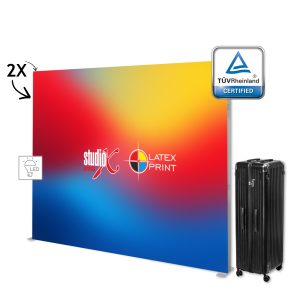 kaseton ścianka modułowa lumix