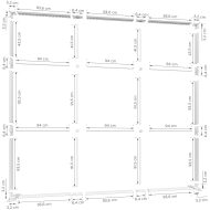 Stoisko targowe LUMIX 25 m2 (5×5) – narożne, podświetlane stoisko modułowe LED - obrazek 4