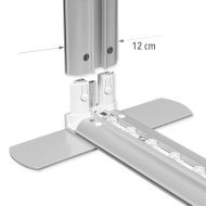 Kaseton reklamowy podświetlany dwustronny LUMIX modułowa ścianka podświetlana LED - obrazek 4