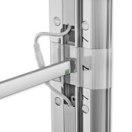 Kaseton reklamowy podświetlany dwustronny LUMIX modułowa ścianka podświetlana LED - obrazek 6