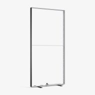 Kaseton reklamowy czarny Quick Black – dwustronny system z magnetycznym efektem - obrazek 3