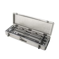 Kaseton reklamowy czarny Quick Black – dwustronny system z magnetycznym efektem - obrazek 4