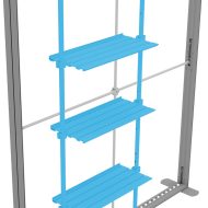 Stoisko targowe LUMIX 25 m2 (5×5) – narożne, podświetlane stoisko modułowe LED - obrazek 7