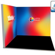 lumix zabudowa targowa 3x3 9m2