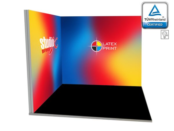 lumix zabudowa targowa 3x3 9m2