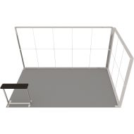 LUMIX stoisko targowe 5x3 zestaw 15m² podświetlane - obrazek 2