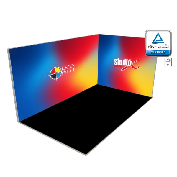 lumix zabudowa targowa 5x3 15m2