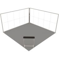 Stoisko targowe LUMIX 25 m2 (5×5) – narożne, podświetlane stoisko modułowe LED - obrazek 2