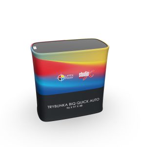 trybunka Big Quick LED Auto