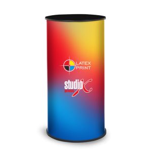 trybunka small ring lekka trybunka targowa montaż na rzepy