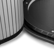 Mocowanie panelu PVC na rzepy w trybunce Small Ring