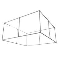 Podwieszenie SQUARE - konstrukcja kwadratowa - obrazek 2