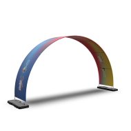 Łuk reklamowy Quick Arch – wewnętrzna brama łukowa na eventy