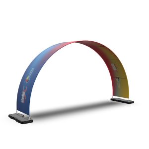 Łuk reklamowy Quick Arch – wewnętrzna brama łukowa na eventy