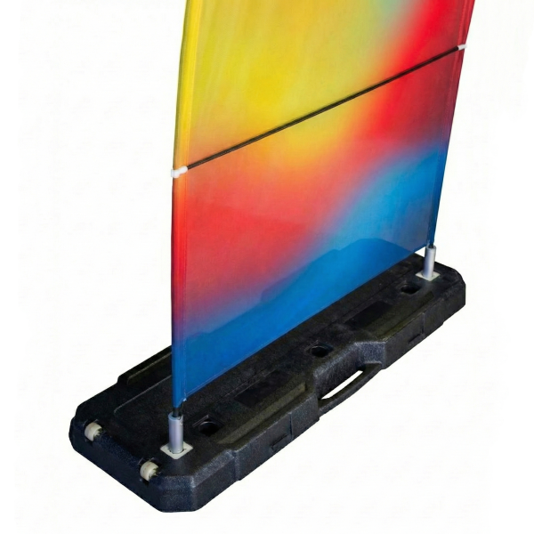 Mobilny łuk reklamowy Quick Arch – szybki montaż i pełna personalizacja grafiki.