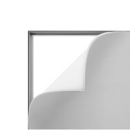 Rama naścienna STFL 1,6cm kaseton tekstylny podwieszany do reklamy i ekspozycji - obrazek 4