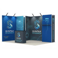 FastFrame™ stoiska 12 m2 Modułowy Lekki System Zabudowy Targowej - obrazek 3