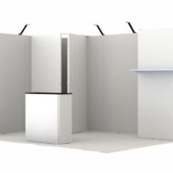 FastFrame™ stoiska 12 m2 Modułowy Lekki System Zabudowy Targowej - obrazek 2