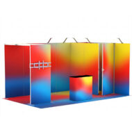 Stoisko targowe FastFrame 15m2 - obrazek 1