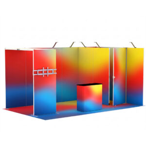 Stoisko targowe FastFrame 15m2