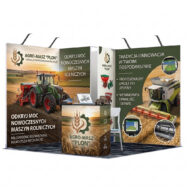 stoisko na targi maszyny rolnicze