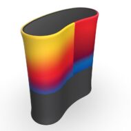 Trybunka tekstylna Nerka QUICK - obrazek 4